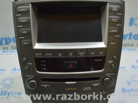 ФОТО Навигациядисплей для Lexus IS250/350 II XE20 (05-13) Одеса