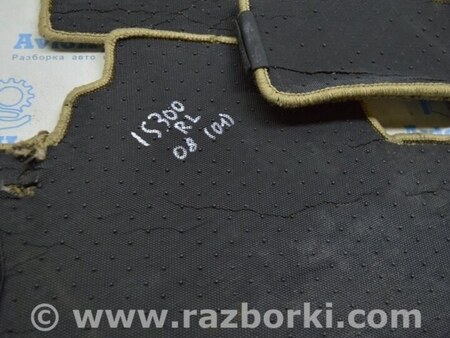 ФОТО Покрытие пола для Lexus IS250/350 II XE20 (05-13) Одеса