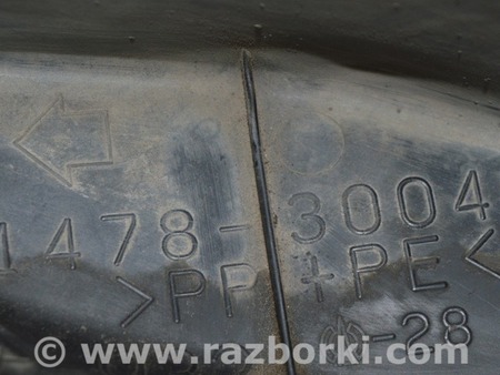 ФОТО Брызговик для Lexus IS250/350 II XE20 (05-13) Одеса