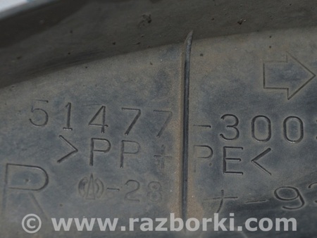 ФОТО Брызговик для Lexus IS250/350 II XE20 (05-13) Одеса