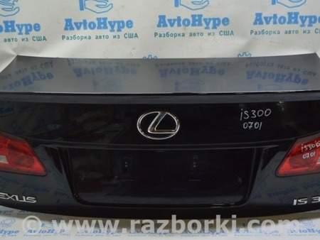 ФОТО Крышка багажника для Lexus IS250/350 II XE20 (05-13) Одеса