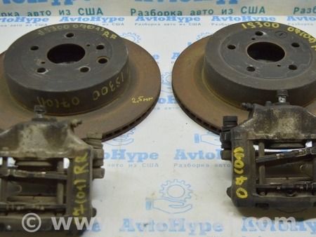 ФОТО Диск тормозной для Lexus IS250/350 II XE20 (05-13) Одеса