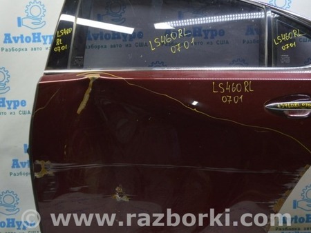 ФОТО Дверь задняя левая для Lexus LS460 USF41/UVF45 (07-12) Одеса