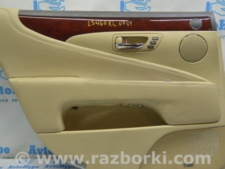 ФОТО Дверь задняя левая для Lexus LS460 USF41/UVF45 (07-12) Одеса
