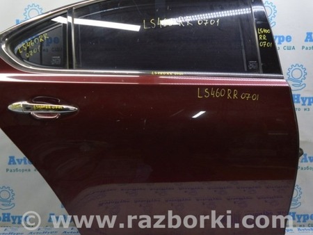 ФОТО Дверь задняя правая для Lexus LS460 USF41/UVF45 (07-12) Одеса