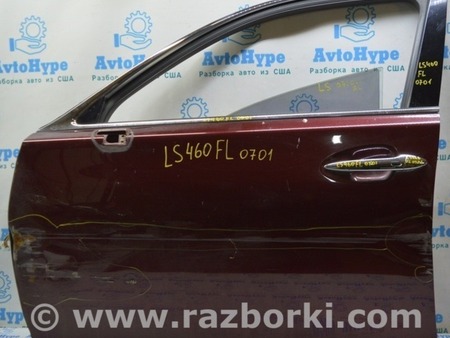 ФОТО Дверь передняя левая для Lexus LS460 USF41/UVF45 (07-12) Одеса