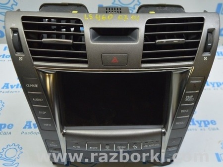 ФОТО Навигациядисплей для Lexus LS460 USF41/UVF45 (07-12) Одеса