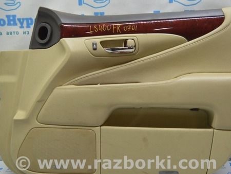ФОТО Дверь передняя правая для Lexus LS460 USF41/UVF45 (07-12) Одеса
