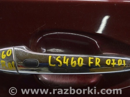 ФОТО Дверь передняя правая для Lexus LS460 USF41/UVF45 (07-12) Одеса