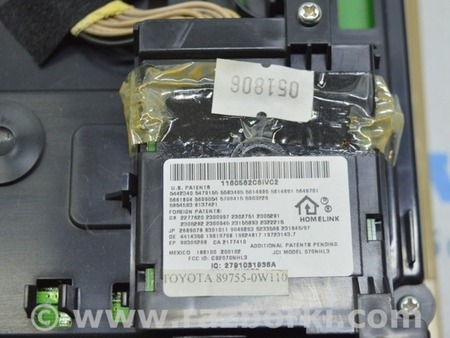 ФОТО Отделка крыши для Lexus LS460 USF41/UVF45 (07-12) Одеса