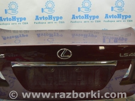 ФОТО Крышка багажника для Lexus LS460 USF41/UVF45 (07-12) Одеса