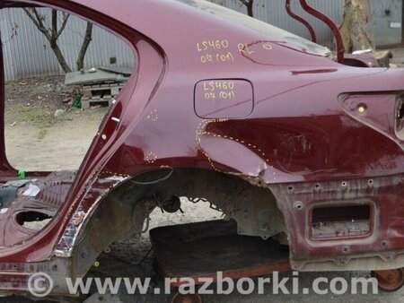 ФОТО Кузов-жесть для Lexus LS460 USF41/UVF45 (07-12) Одеса