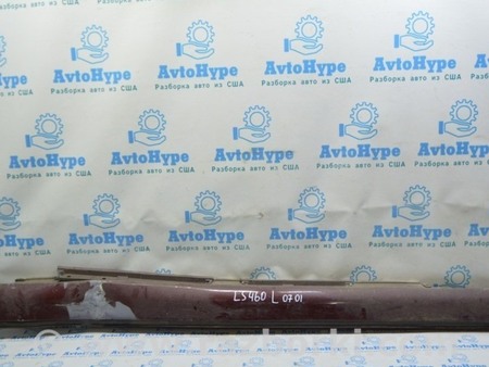 ФОТО Накладка порога для Lexus LS460 USF41/UVF45 (07-12) Одеса