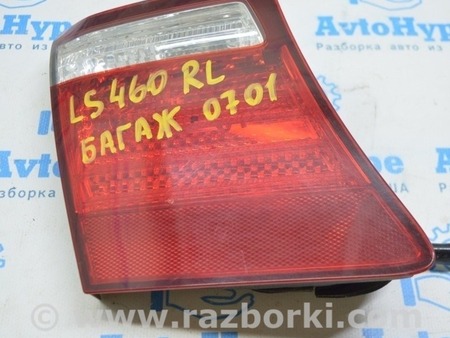 ФОТО Оптика задняя для Lexus LS460 USF41/UVF45 (07-12) Одеса
