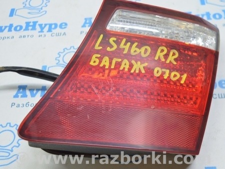 ФОТО Оптика задняя для Lexus LS460 USF41/UVF45 (07-12) Одеса
