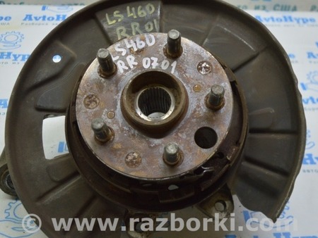 ФОТО КулакЦапфаСтупица для Lexus LS460 USF41/UVF45 (07-12) Одеса