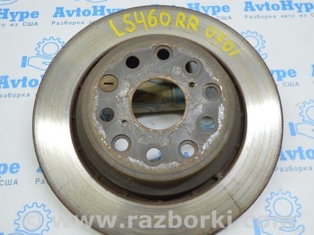 ФОТО Диск тормозной для Lexus LS460 USF41/UVF45 (07-12) Одеса