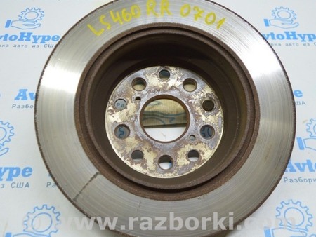 ФОТО Диск тормозной для Lexus LS460 USF41/UVF45 (07-12) Одеса