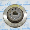 Диск тормозной Lexus LS460 USF41/UVF45 (07-12)