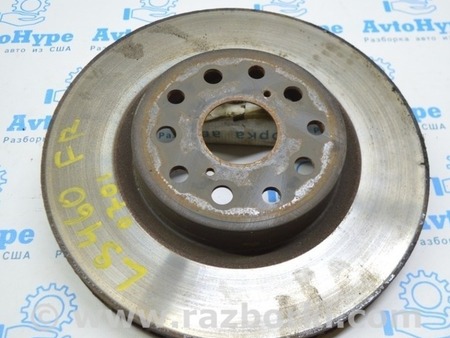 ФОТО Диск тормозной для Lexus LS460 USF41/UVF45 (07-12) Одеса