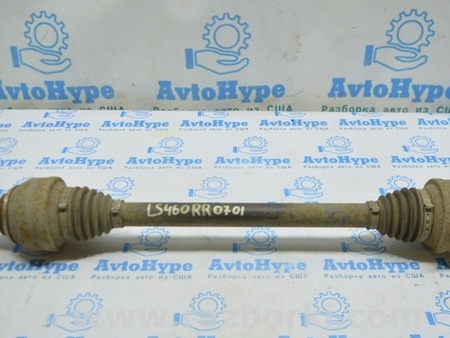 ФОТО Задний мост для Lexus LS460 USF41/UVF45 (07-12) Одеса
