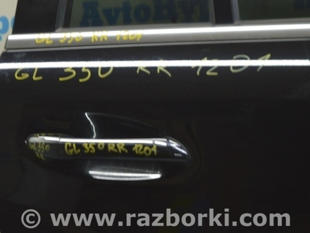 ФОТО Дверь задняя правая для Mercedes-Benz GL-CLASS X164 (06-12) Одеса