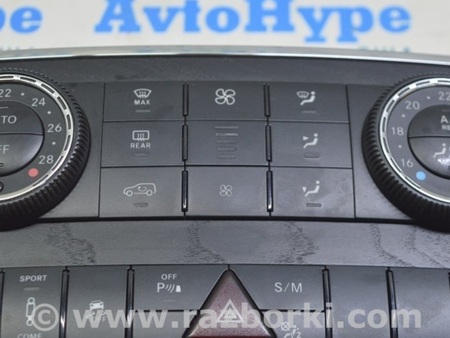ФОТО Подогрев и кондиционирование для Mercedes-Benz GL-CLASS X164 (06-12) Одеса