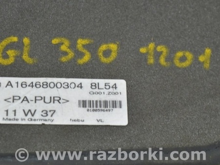 ФОТО Покрытие пола для Mercedes-Benz GL-CLASS X164 (06-12) Одеса