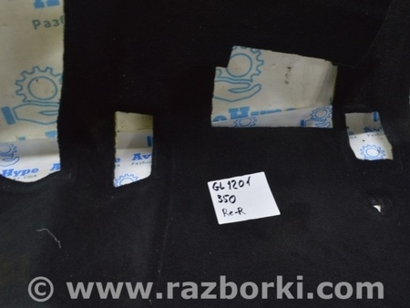 ФОТО Покрытие пола для Mercedes-Benz GL-CLASS X164 (06-12) Одеса