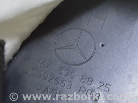 ФОТО Отделка стоек и проемов для Mercedes-Benz GL-CLASS X164 (06-12) Одеса