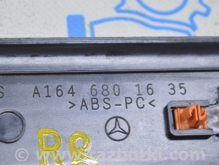 ФОТО Отделка стоек и проемов для Mercedes-Benz GL-CLASS X164 (06-12) Одеса