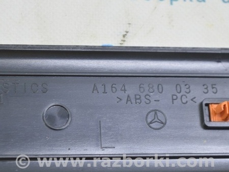 ФОТО Отделка стоек и проемов для Mercedes-Benz GL-CLASS X164 (06-12) Одеса