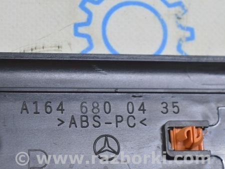ФОТО Отделка стоек и проемов для Mercedes-Benz GL-CLASS X164 (06-12) Одеса