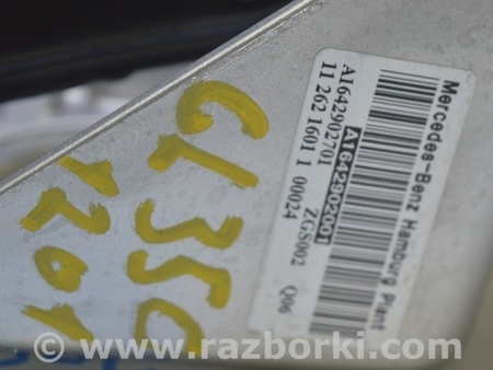 ФОТО Педали для Mercedes-Benz GL-CLASS X164 (06-12) Одеса