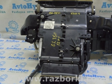 ФОТО Подогрев и кондиционирование для Mercedes-Benz GL-CLASS X164 (06-12) Одеса
