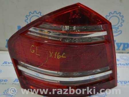 ФОТО Оптика задняя для Mercedes-Benz GL-CLASS X164 (06-12) Одеса