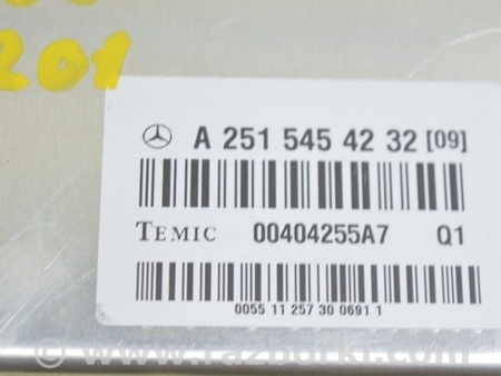 ФОТО Компьютеры управления для Mercedes-Benz GL-CLASS X164 (06-12) Одеса