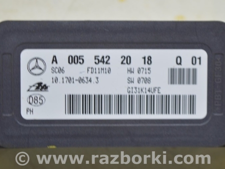 ФОТО Компьютеры управления для Mercedes-Benz GL-CLASS X164 (06-12) Одеса