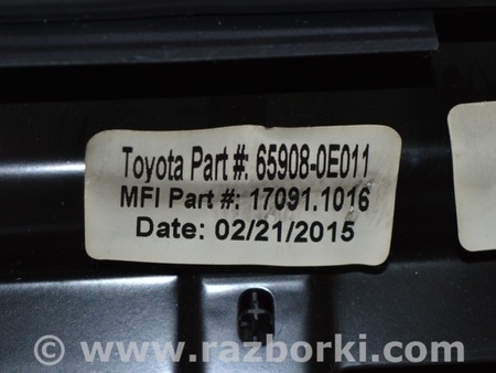 ФОТО Дверь задняя левая для Toyota Highlander (13-19) Одеса