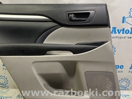 ФОТО Дверь задняя левая для Toyota Highlander (13-19) Одеса