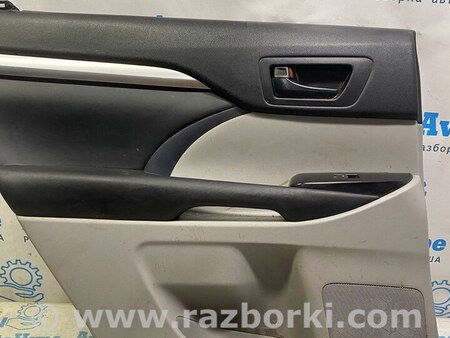 ФОТО Дверь задняя левая для Toyota Highlander (13-19) Одеса