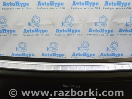ФОТО Бампер задний для Toyota Highlander (13-19) Одеса