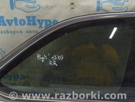 ФОТО Боковая форточка для Toyota Highlander (13-19) Одеса