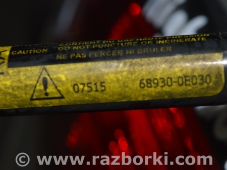 ФОТО Дверь багажника для Toyota Highlander (13-19) Одеса