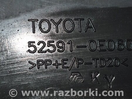 ФОТО Крылья для Toyota Highlander (13-19) Одеса