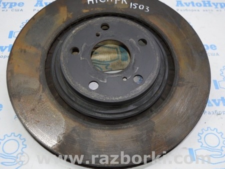 ФОТО Диск тормозной для Toyota Highlander (13-19) Одеса