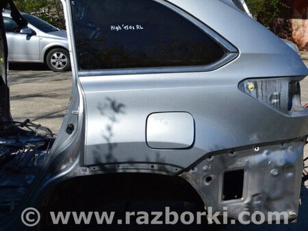 ФОТО Кузов-жесть для Toyota Highlander (13-19) Одеса