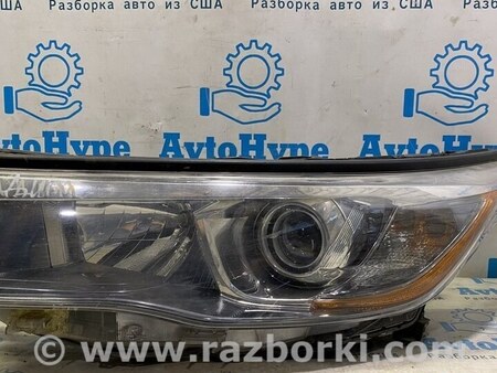 ФОТО Оптика передняя для Toyota Highlander (13-19) Одеса
