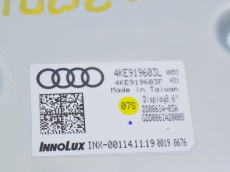 ФОТО Навигациядисплей для Audi (Ауди) Q8 E-TRON (22-25) Одеса