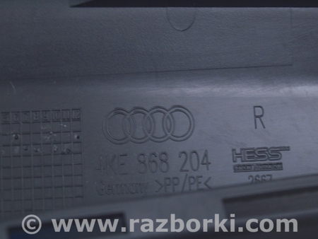 ФОТО Отделка стоек и проемов для Audi (Ауди) Q8 E-TRON (22-25) Одеса